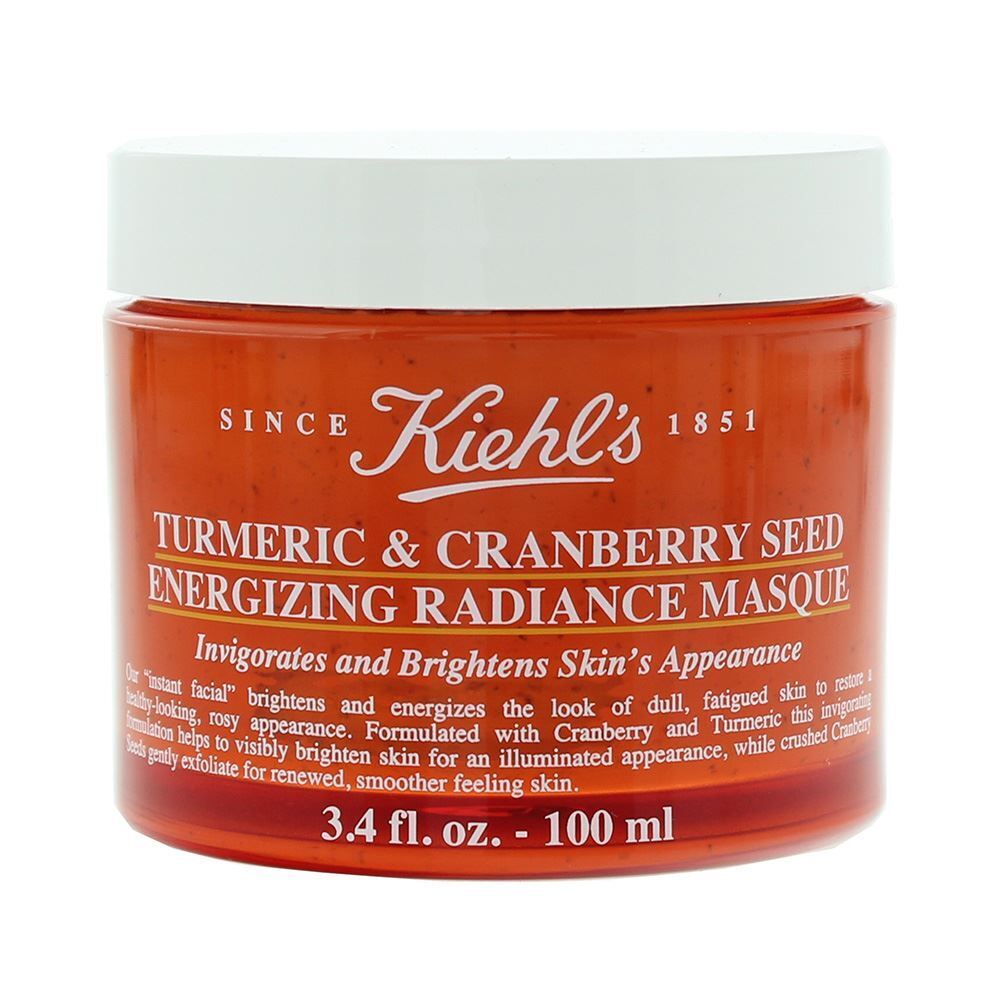 Kiehl'S TurmericCranberry Energizing Radiance Mask 100ml For Women