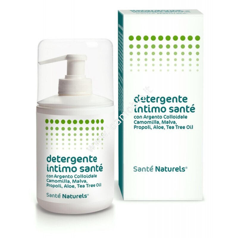 Detergente Intimo all'Argento Colloidale Vero 300ml - Santè Naturels