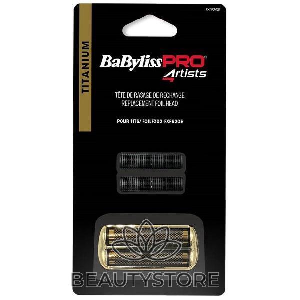 BABYLISS TESTINA PER RASOIO FINALE FXFS2GE GOLD FXRF2GE