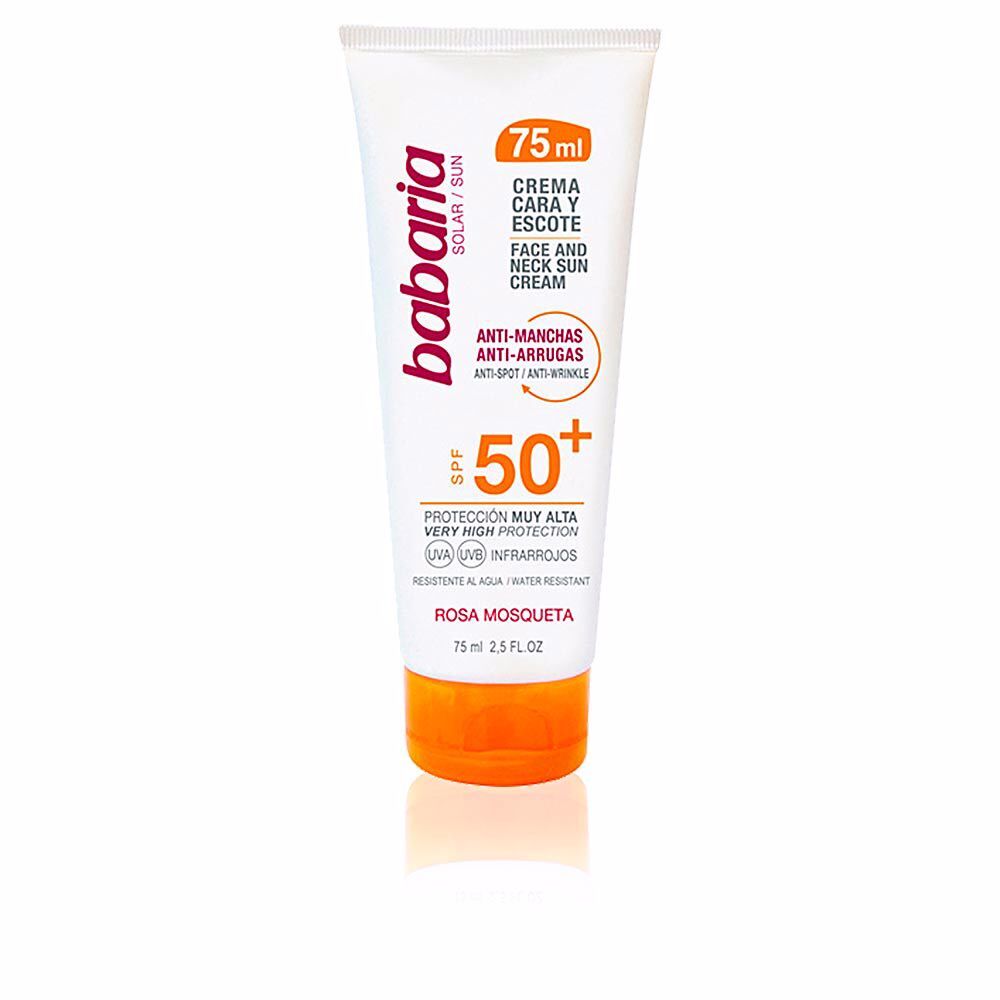 BABARIA SOLAR CARA&ESCOTE ANTIMACCHIE SPF50+ 75 ml