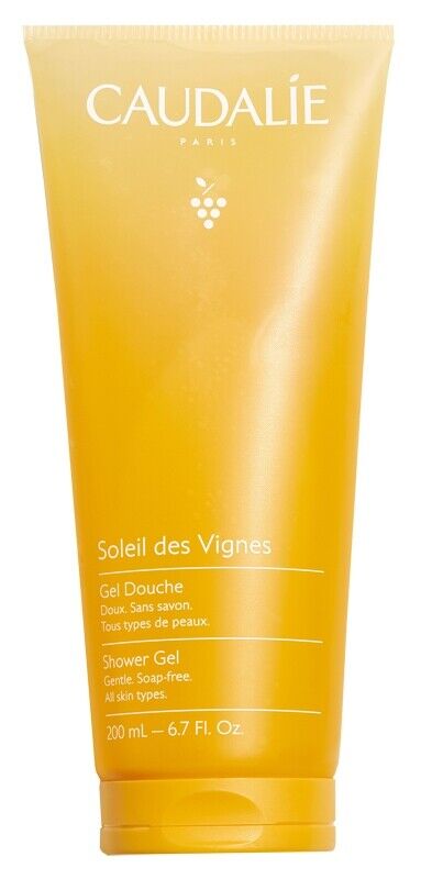 Caudalie Soleil des Vignes - Gel Doccia Cocco Gelsomino Fiore d'Arancio, 200ml