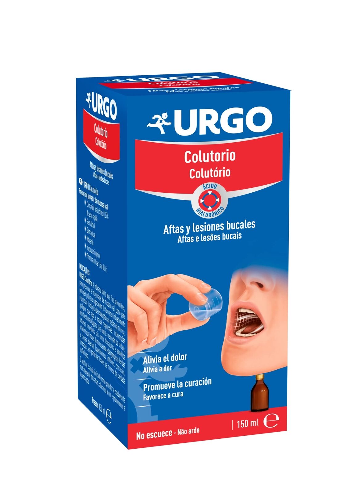 Urgo Urgo Aftas Colutorio - 150 ml (q6q)