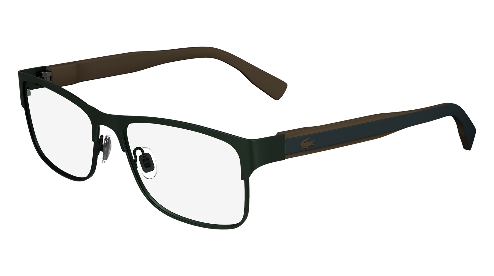 Occhiali da Vista LACOSTE L2294 301 MATTE GREEN 55/16/145 Uomo