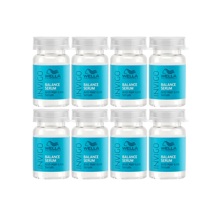 Wella Invigo Balance Anti Hair Loss Serum 8x6ml