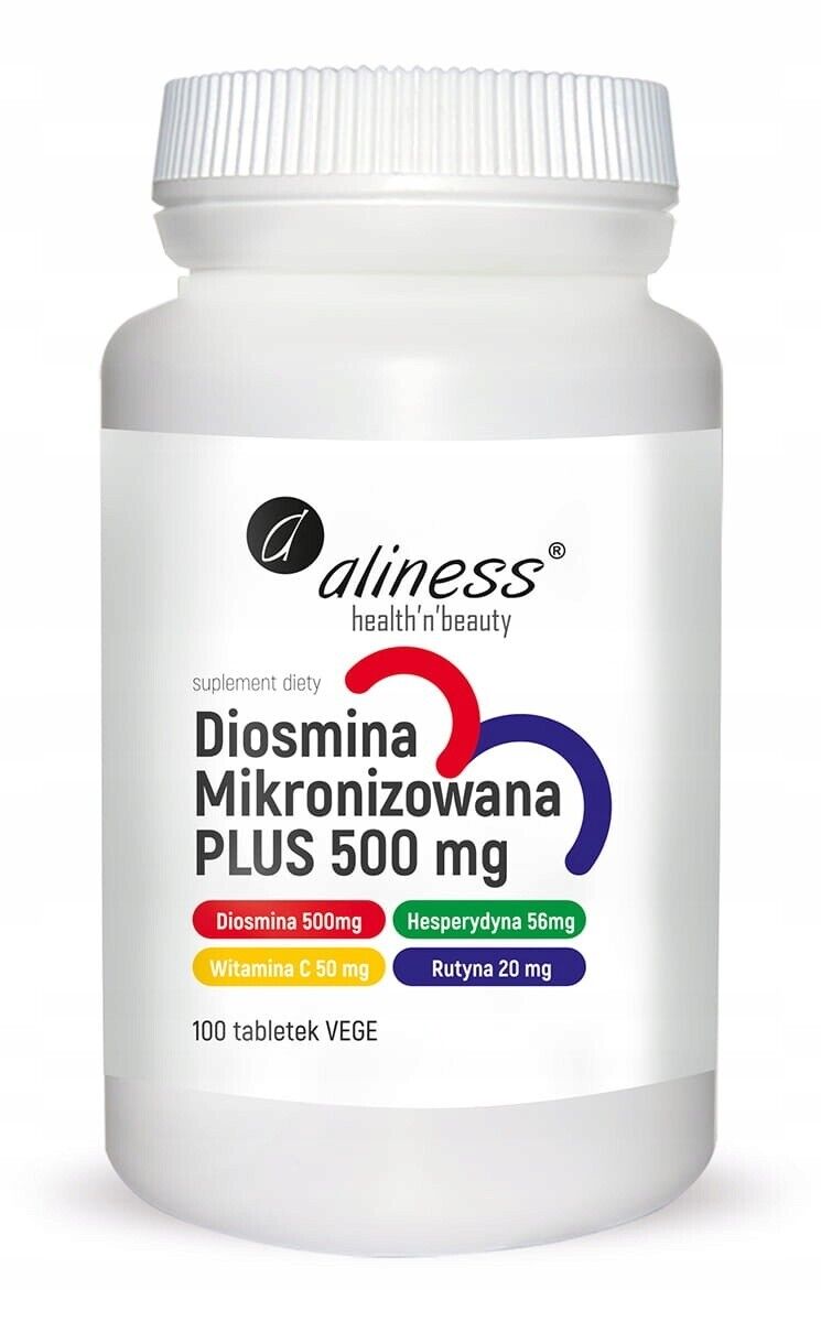 Aliness, Diosmina micronizzata PLUS 500 mg x 100 compresse