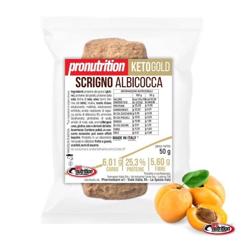 Pro Nutrition Scrigno Albicocca 1x50g