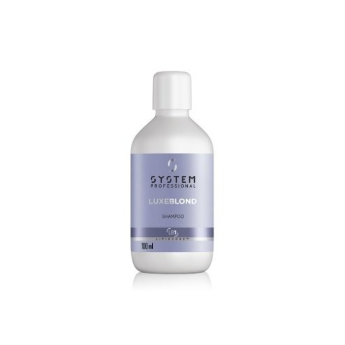 System Professional Luxeblond Shampoo LB1 100 ml - capelli biondi