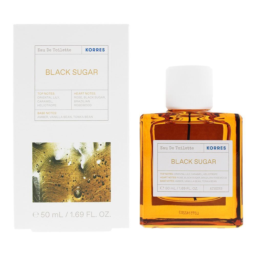Korres Black Sugar EDT 50ml Perfume For Women