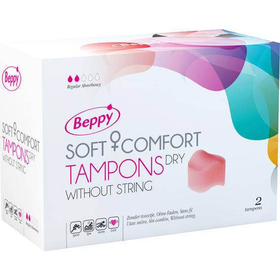 Beppy Soft Comfort - Tamponi Igienici Vaginali 2 Unità