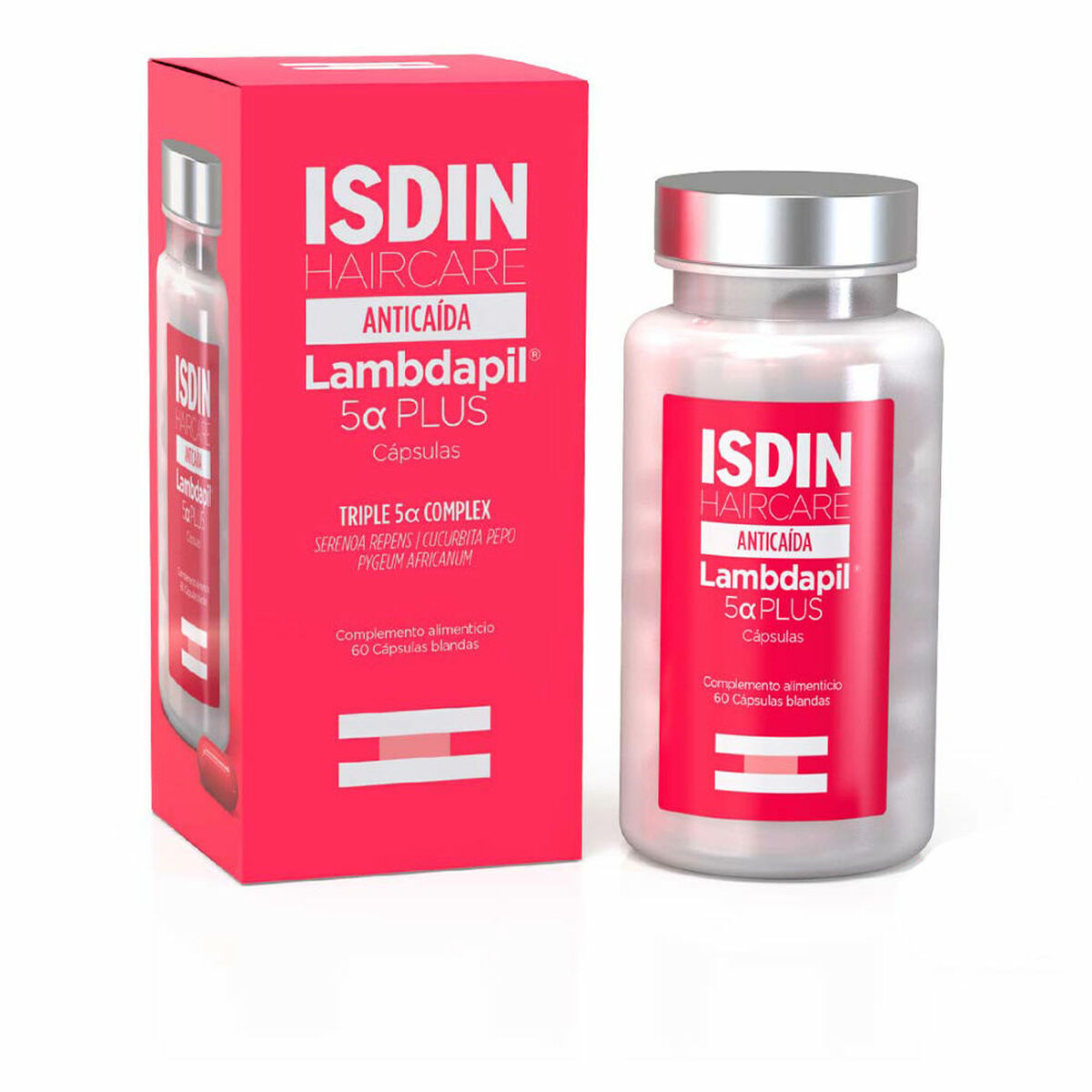 Trattamento Anticaduta Isdin Lambdapil Capsule [60 Unità]