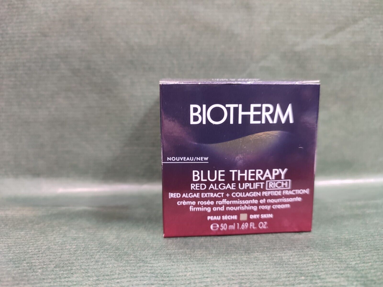 Biotherm Blue Therapy Red Algae Uplift Rich Crema 50ml  Pelli Secche
