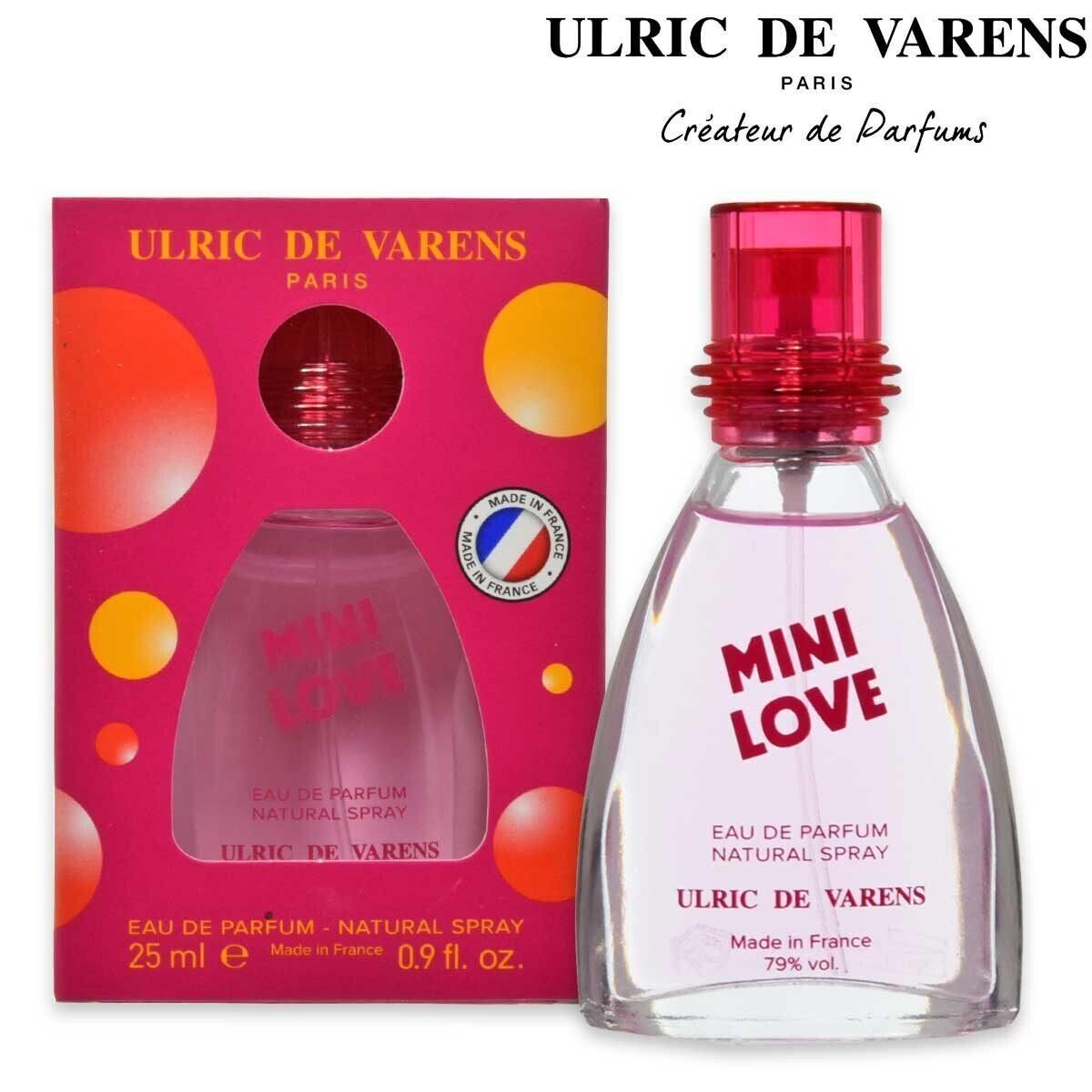 PROFUMO EDP Ulric De Varens Mini Love (Woman) 25ml Eau de Parfum