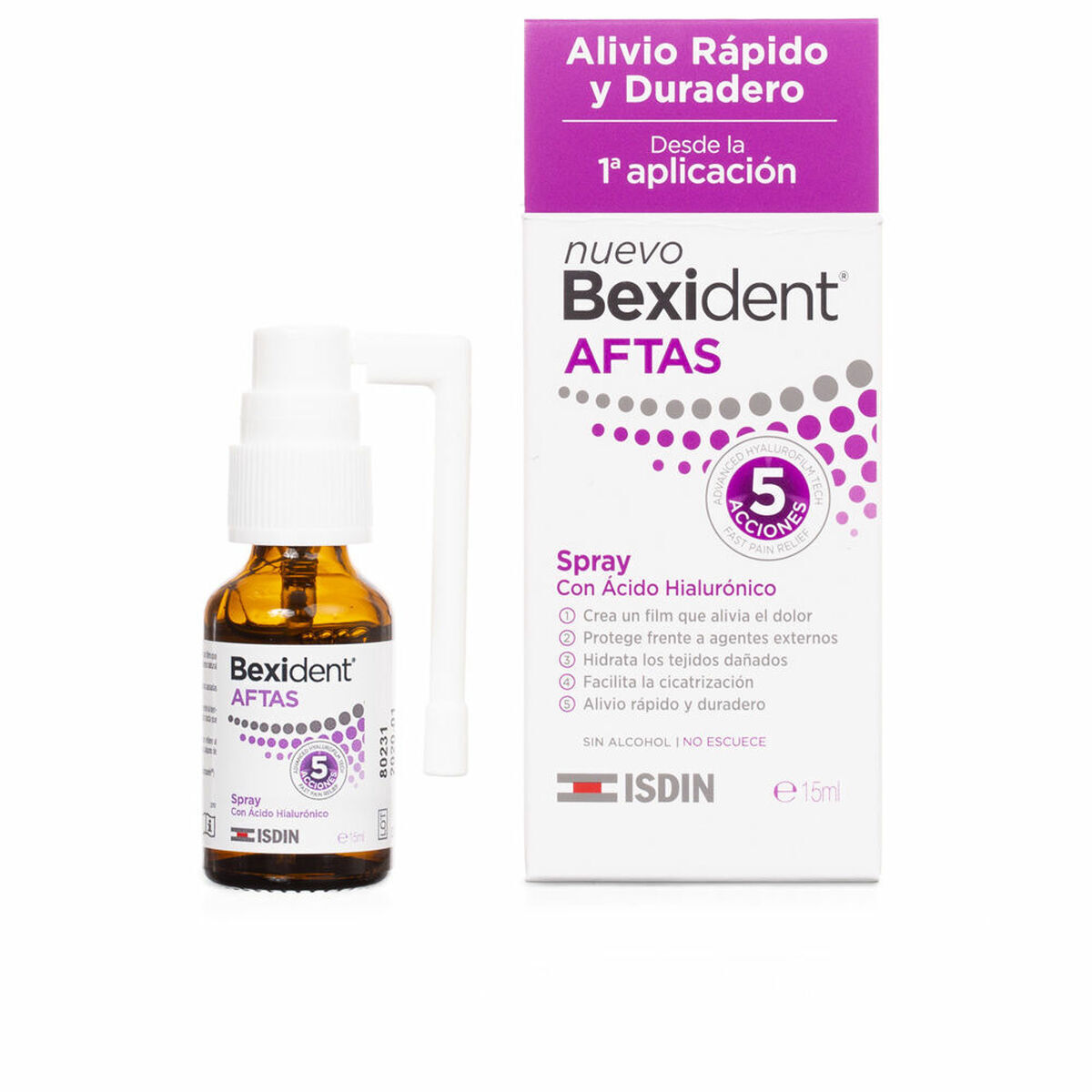 Colluttorio Isdin Bexident Aftas Paradenti [15 ml]