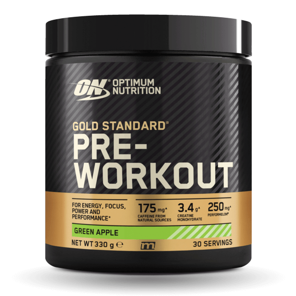Optimum Nutrition Gold Standard Pre-Workout, Mela, 330 g
