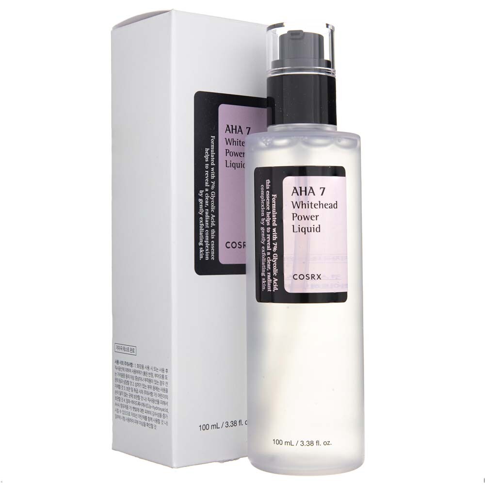 COSRX AHA 7 Whitehead Power Esfoliante liquido con acidi naturali AHA, 100 ml