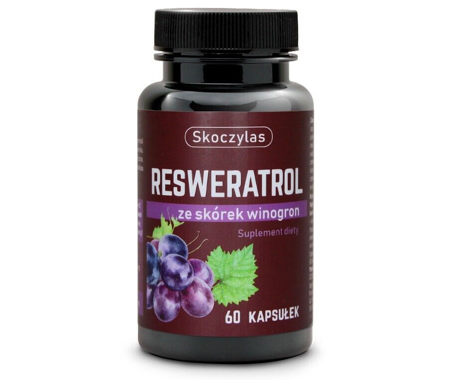 Skoczylas Resveratrolo, 60 capsule