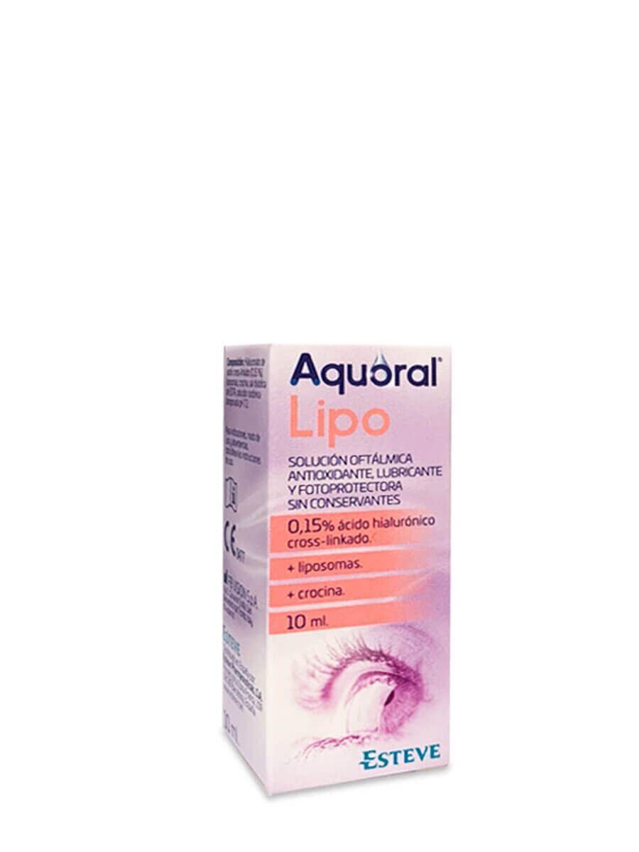 Aquoral Lipo Gts Oftalmicas Lubri 10Ml (s0V)
