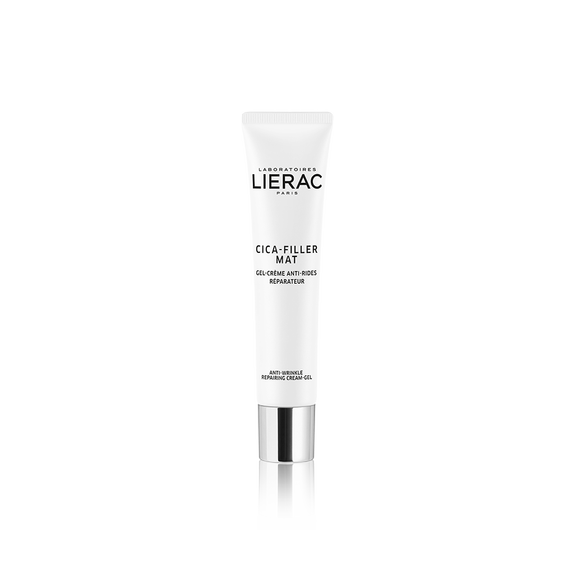 Cica-Filler Mat Gel Crema Antirughe Riparatrice Lierac 40ml