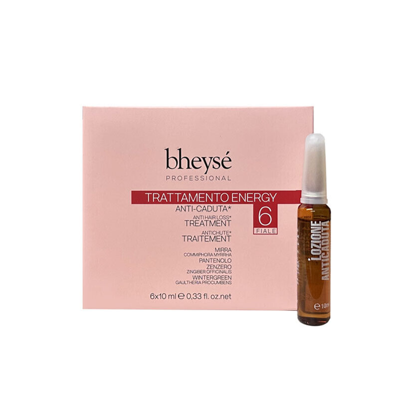 BHEYSÉ PROFESSIONAL Energy Trattamento Fiale Anticaduta 6x10ml