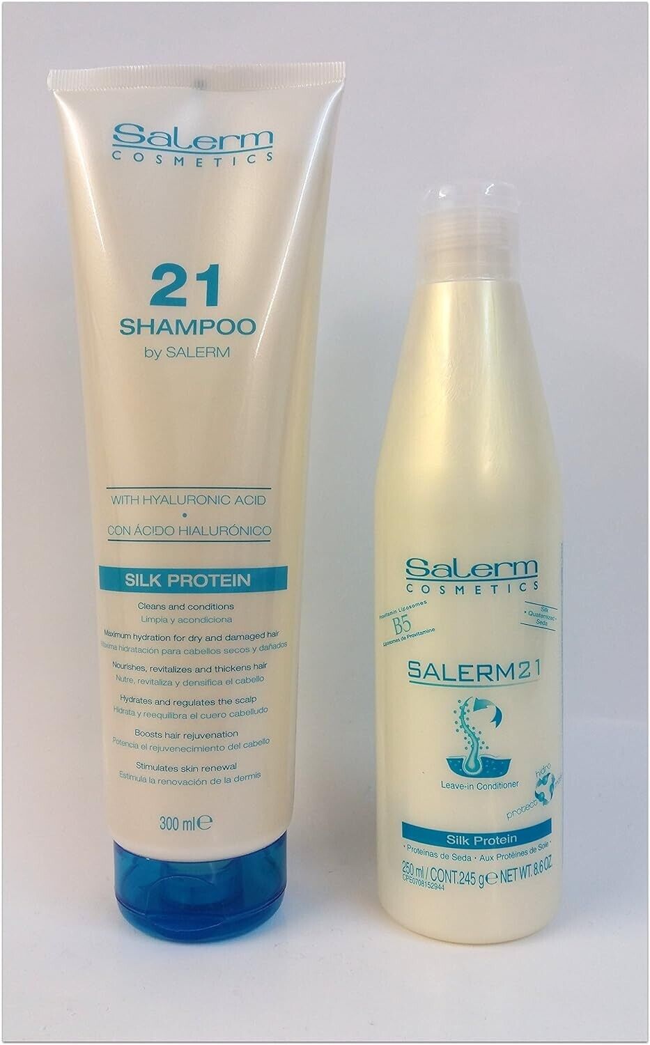 Salerm Pack Salerm 21 riparazione shampoo 300 ml e maschera 250 ml ⭐⭐⭐⭐⭐⭐⭐