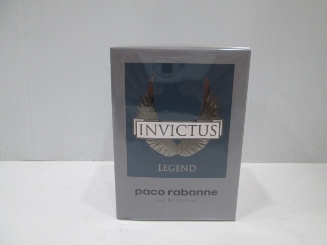INVICTUS LEGEND de PACO RABANNE Profumo Uomo Eau De Parfum 50ml Spray