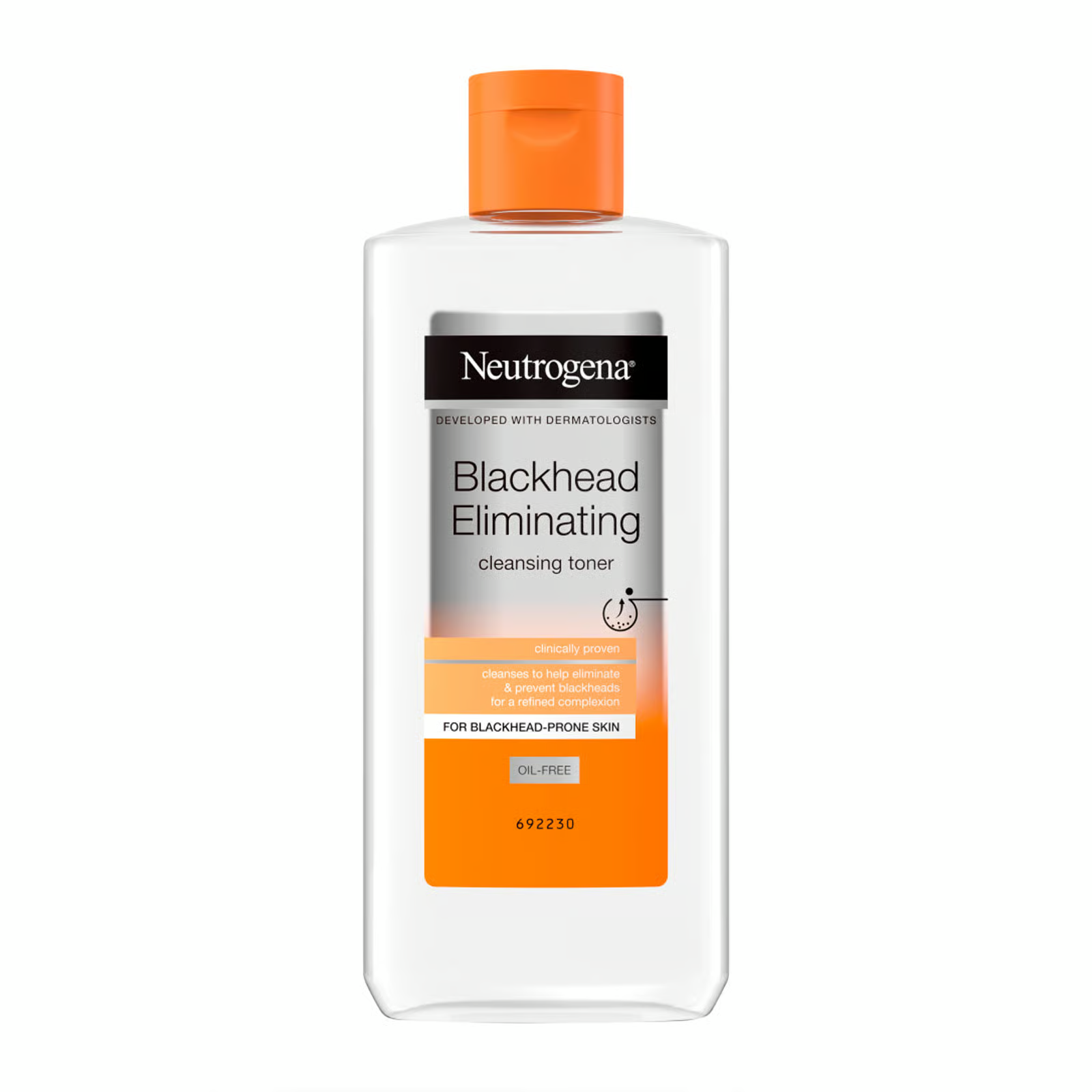 Neutrogena Eliminazione Punti Neri Detergente Tonico senza Oli 200ml