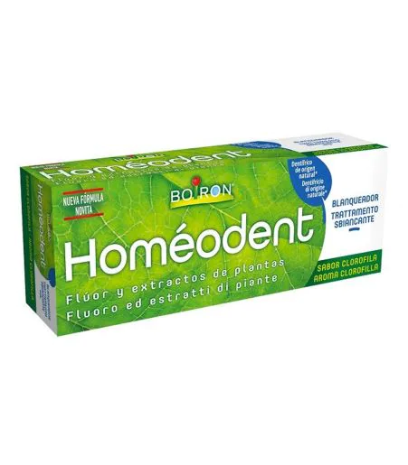 BOIRON Homeodent dentifricio sbiancante 75 ml