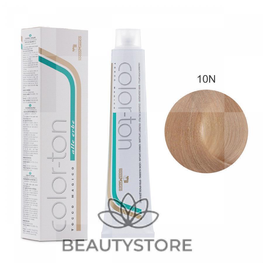 TOCCO MAGICO COLOR-TON TINTA CAPELLI BIONDO CHIARISSIMO BIS 10N