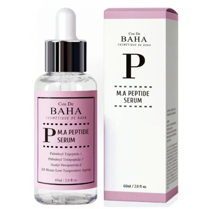 Cos De BAHA P M.A Peptide Complex Serum con Matrixyl 3000 e Argireline, 60 ml