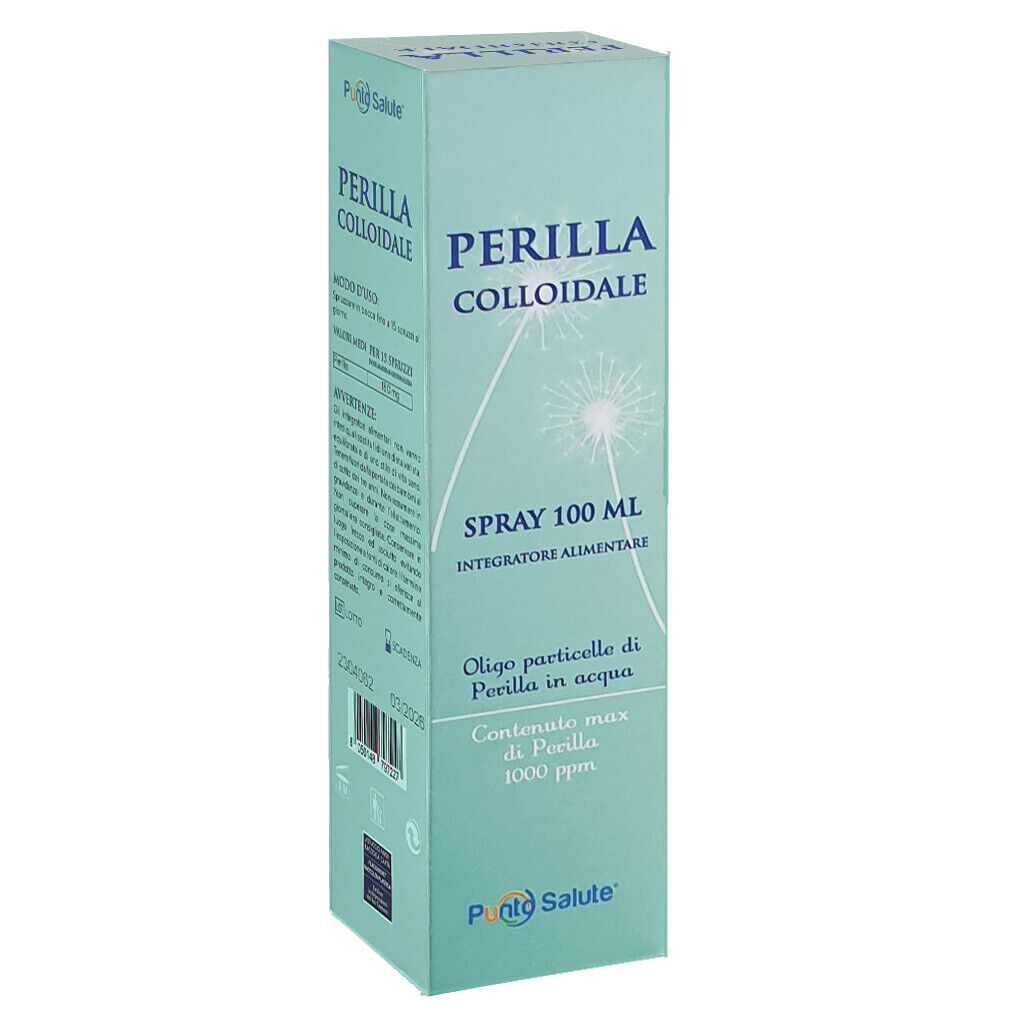 PUNTO SALUTE PERILLA COLLOIDALE SPRAY 100 ML