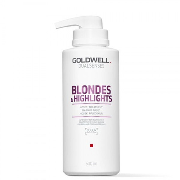 GOLDWELL - DUALSENSES - BLONDES & HIGHLIGHTS - 60sec Treatment (500ml) Trattamen