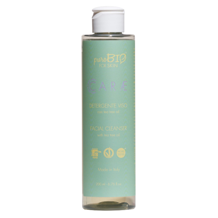 Detergente Viso con Tea Tree Oil - 200 ml - PuroBio Cosmetics