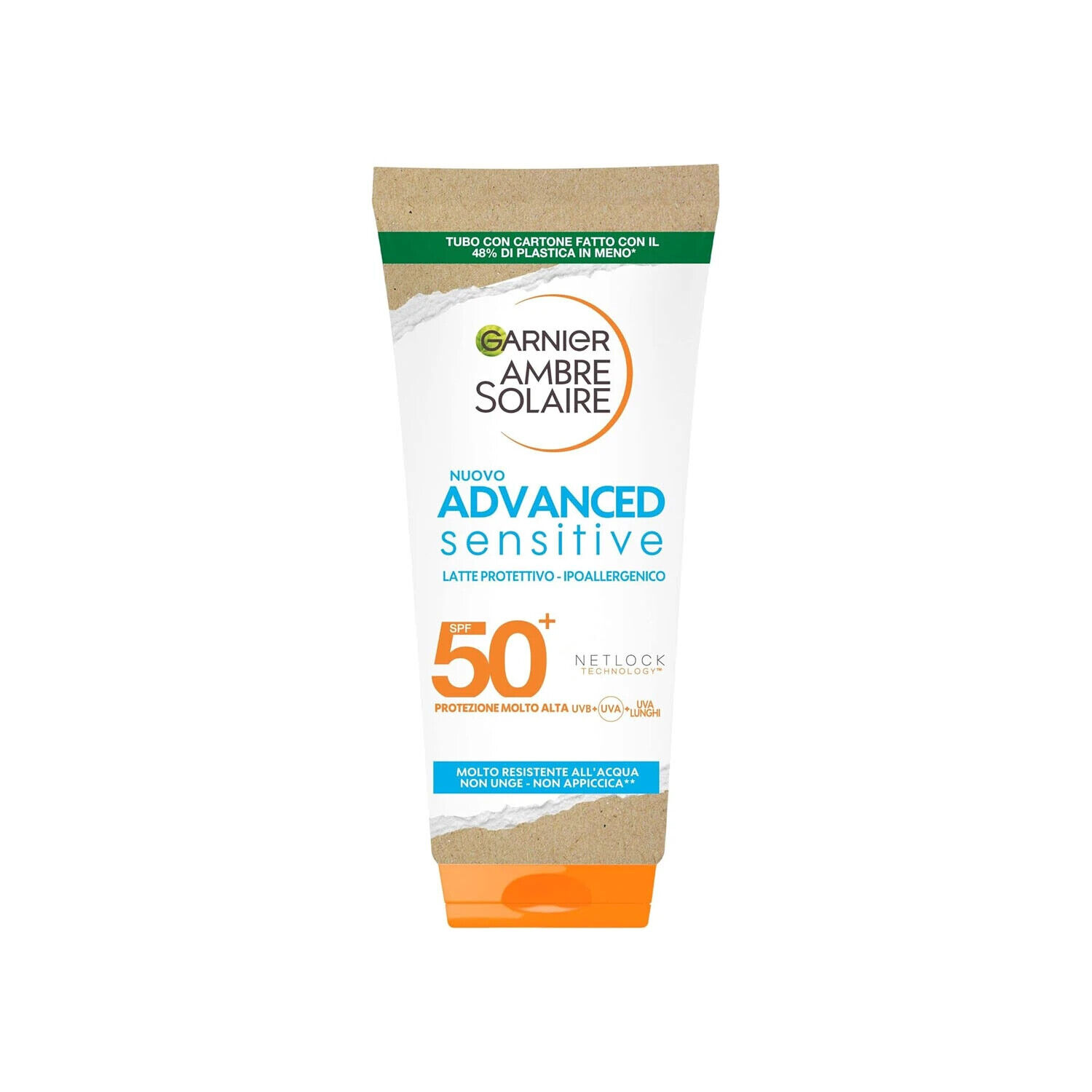 GARNIER AMBRE SOLAIRE LATTE PROTETTIVO SPF50+ 175ML