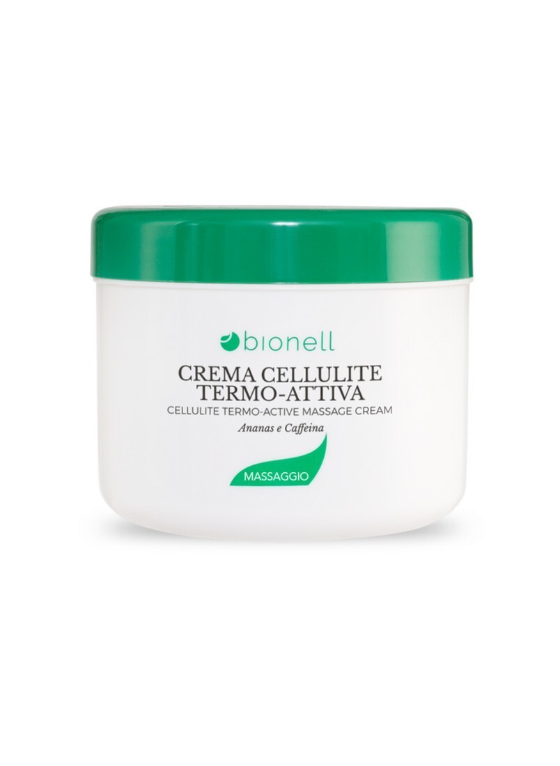 Crema cellulite termo attiva ananas e caffeina 500 ml Bionell 00471