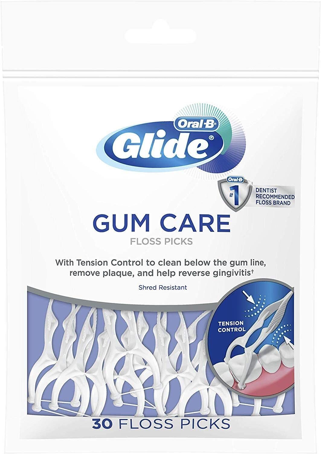 Oral-B Oral B Glide Floss Picks - 30 ct - 2 pk (X1l)
