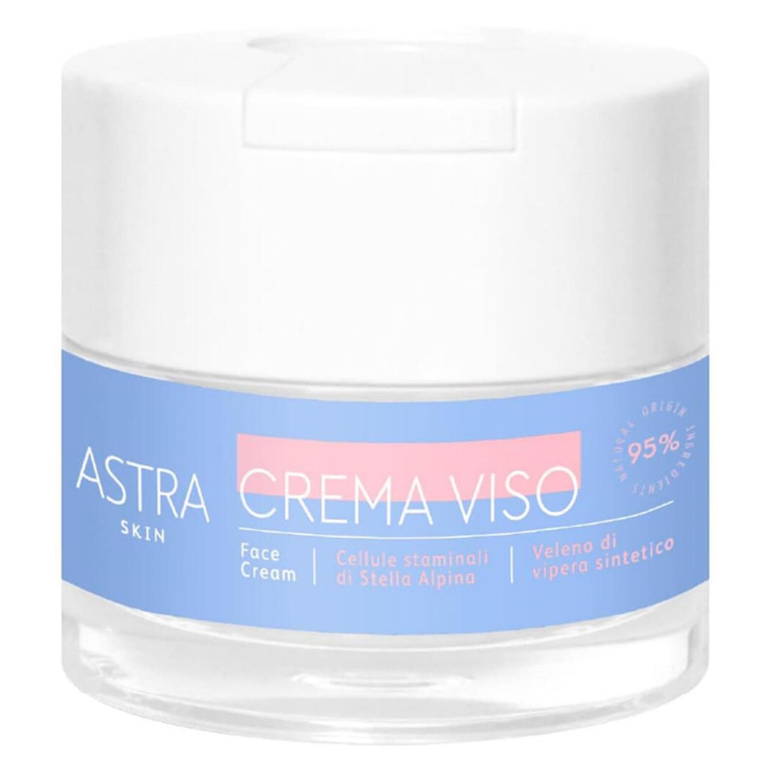 ASTRA SKIN CREMA VISO IDRATANTE 30ML PER PELLE LUMINOSA E SETOSA