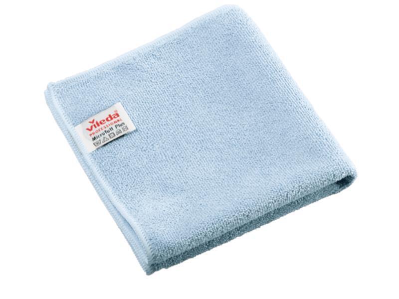 VILEDA PANNO MICRO PLUS BLU 38X38 X5