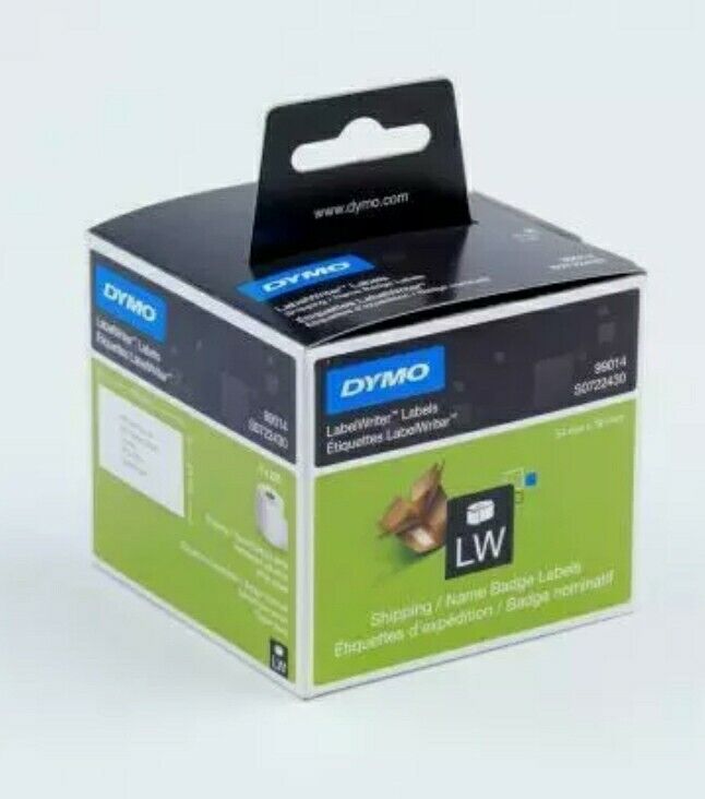 Label-Etichette Dymo CF220ETICH 54X101MM BIANCO S0722430A
