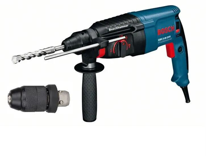 Martello Perforatore Bosch GBH 2-26 DFR PROFESSIONAL Linea BLU