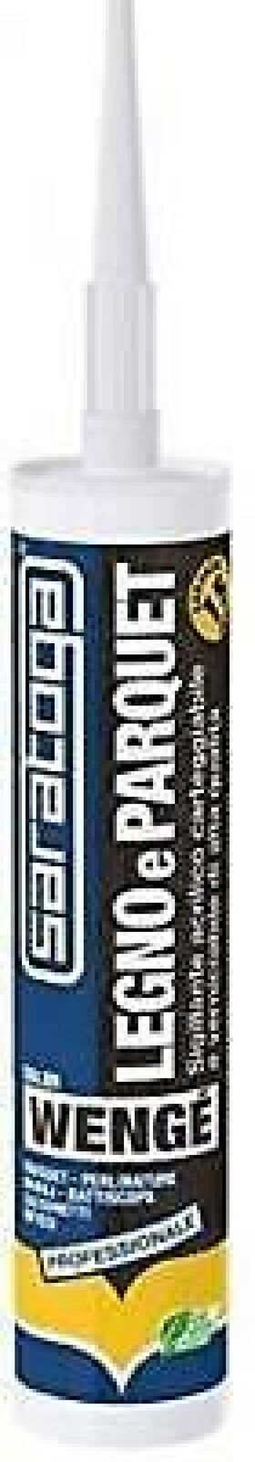 SILICONE SIGILLANTE ACRILICO LEGNO PARQUET WENGE' 310 ML