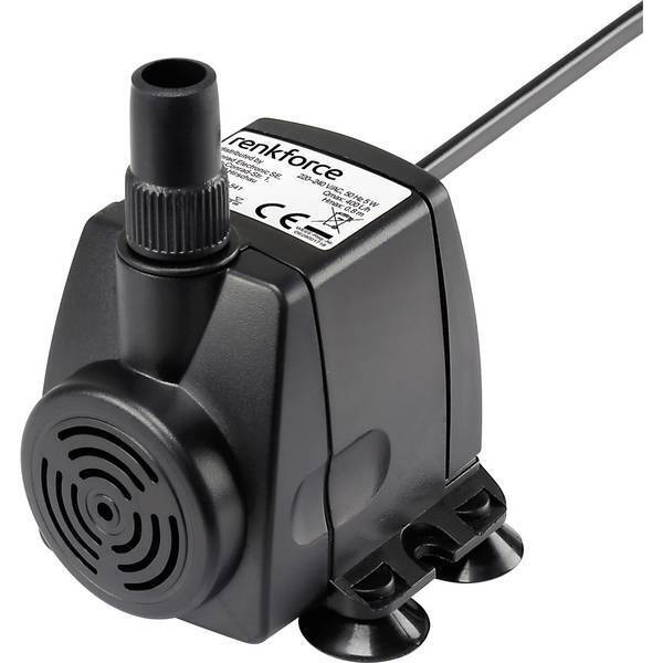 POMPA PER FONTANA DA INTERNO 400 L/H 0.8 M