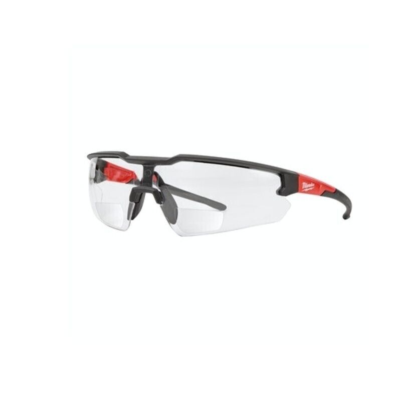 Occhiale di sicurezza bifocale correzione ottica +2,5 milwaukee