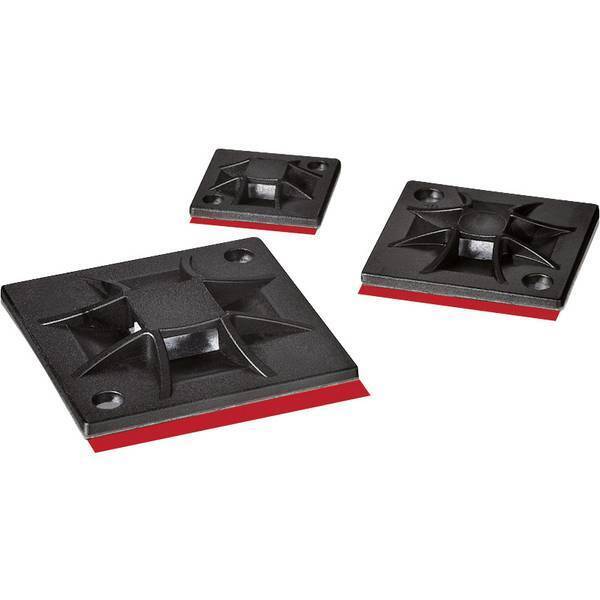 Hellermanntyton 151-01595 qm40apt-i-pa66 na basetta di fissaggio per cavi