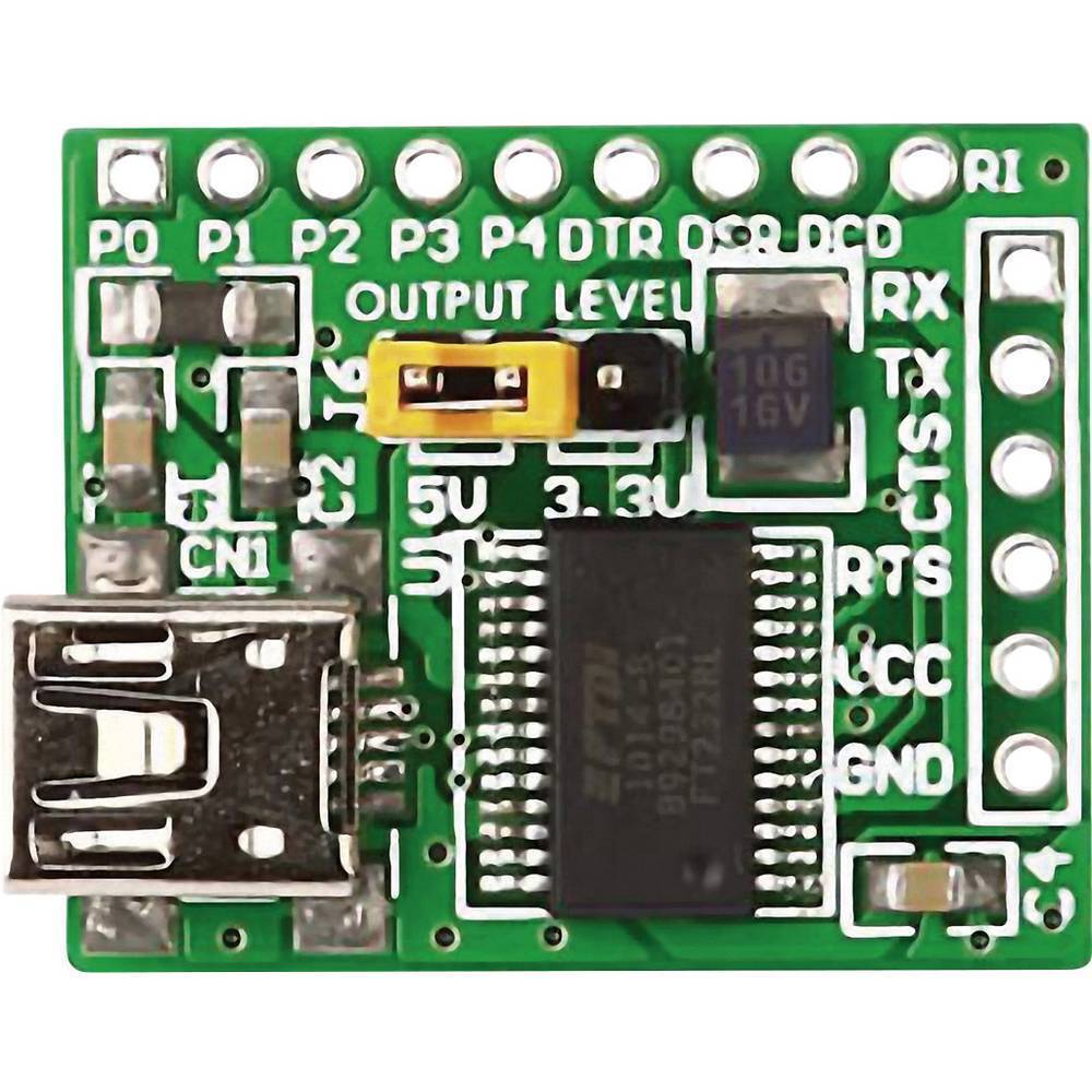 MikroElektronika MIKROE-483 Scheda di sviluppo 1 pz.