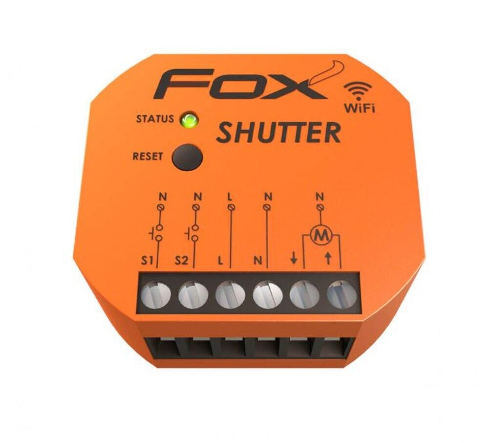 Steuerung Rolltor Wi-Fi SHUTTER 230V FOX F&F Wifi Kontroll- System binds control