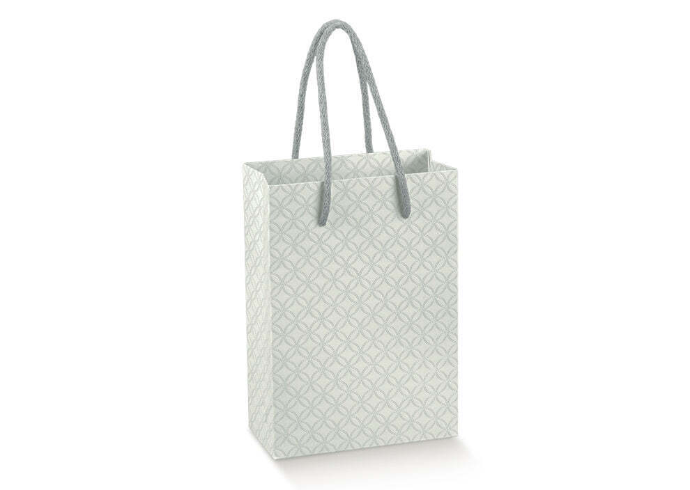 Scotton ShopperBox Matelassè 130 x 70 x 180 Mm Grigio 10 Pz