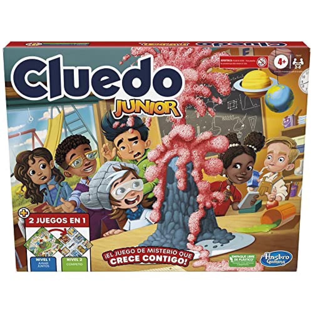 Juego mesa Cluedo Junior - NUOVO