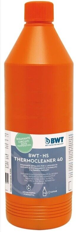 BWT-HS THERMOCLEANER 40 o Cillit HS MULTI BT 1  -  PER IMPIANTI DI RISCALDAMENTO