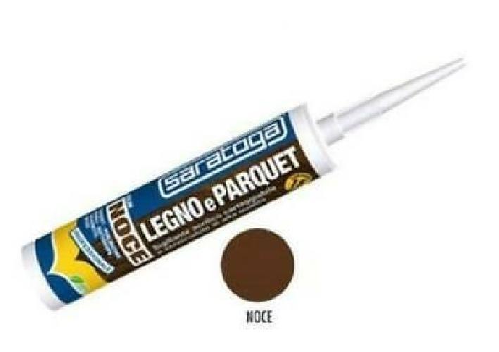 SILICONE SIGILLANTE ACRILICO  LEGNO PARQUET NOCE 310 ML
