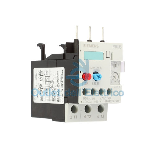 SIEMENS 3RU11261KB0 RELÈ TERMICO X S0 9-12,5A